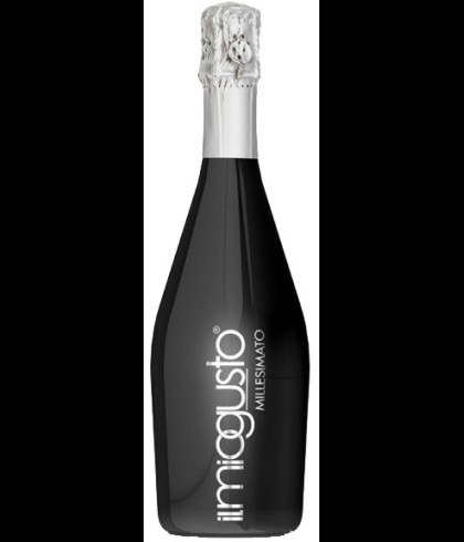 Fles iL Miogusto Millesimato Nero, wijn bij slijterij t Bockje in Bathmen