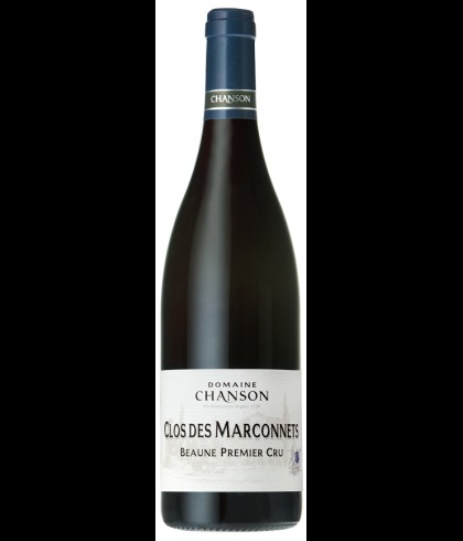 Fles Chanson Beaune Clos des Marconnets, wijn, op voorraad bij slijterij t Bockje in Bathmen