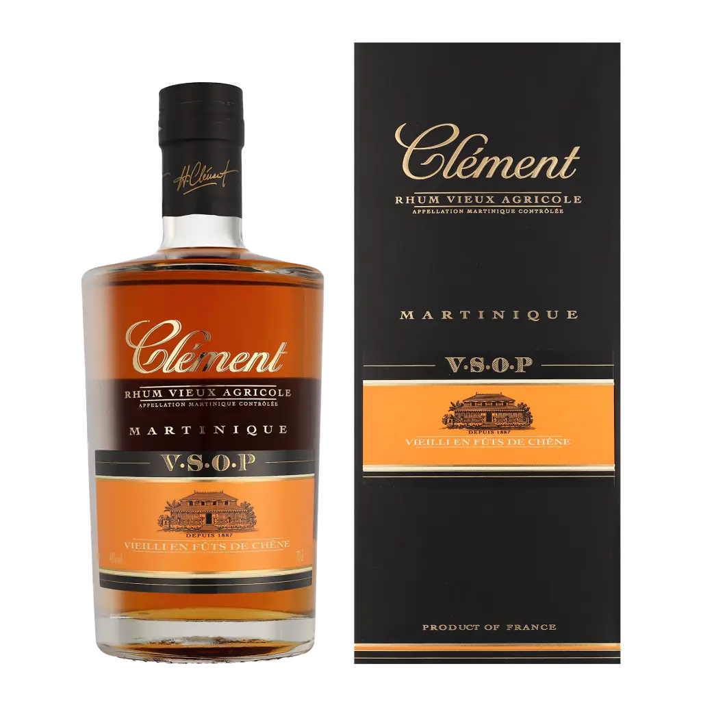 Fles Clement Rhum vieux Agricole, rum, op voorraad bij slijterij ’t Bockje in Bathmen