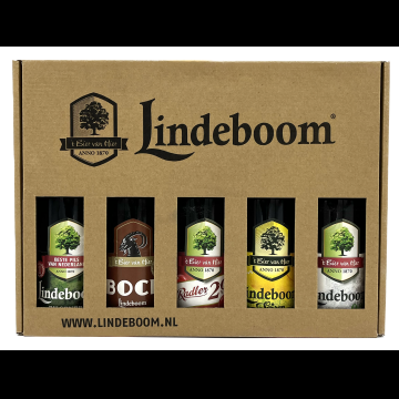 Lindeboom geschenkverpakking 5 flessen