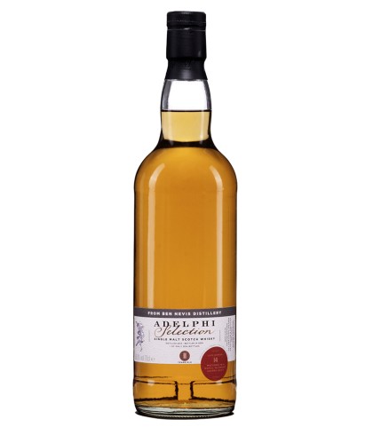 Fles Adelphi Selection Ben Nevis 11 Years Old 2013 #14, single malt whisky, op voorraad bij slijterij t Bockje in Bathmen