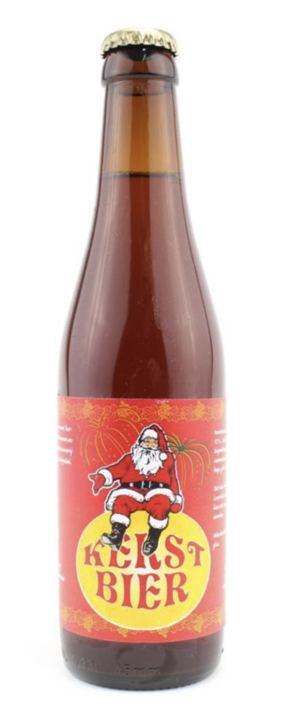 Fles Sint Servattumus Kerstbier, bier van Sint Servattumus, bij slijterij ’t Bockje in Bathmen