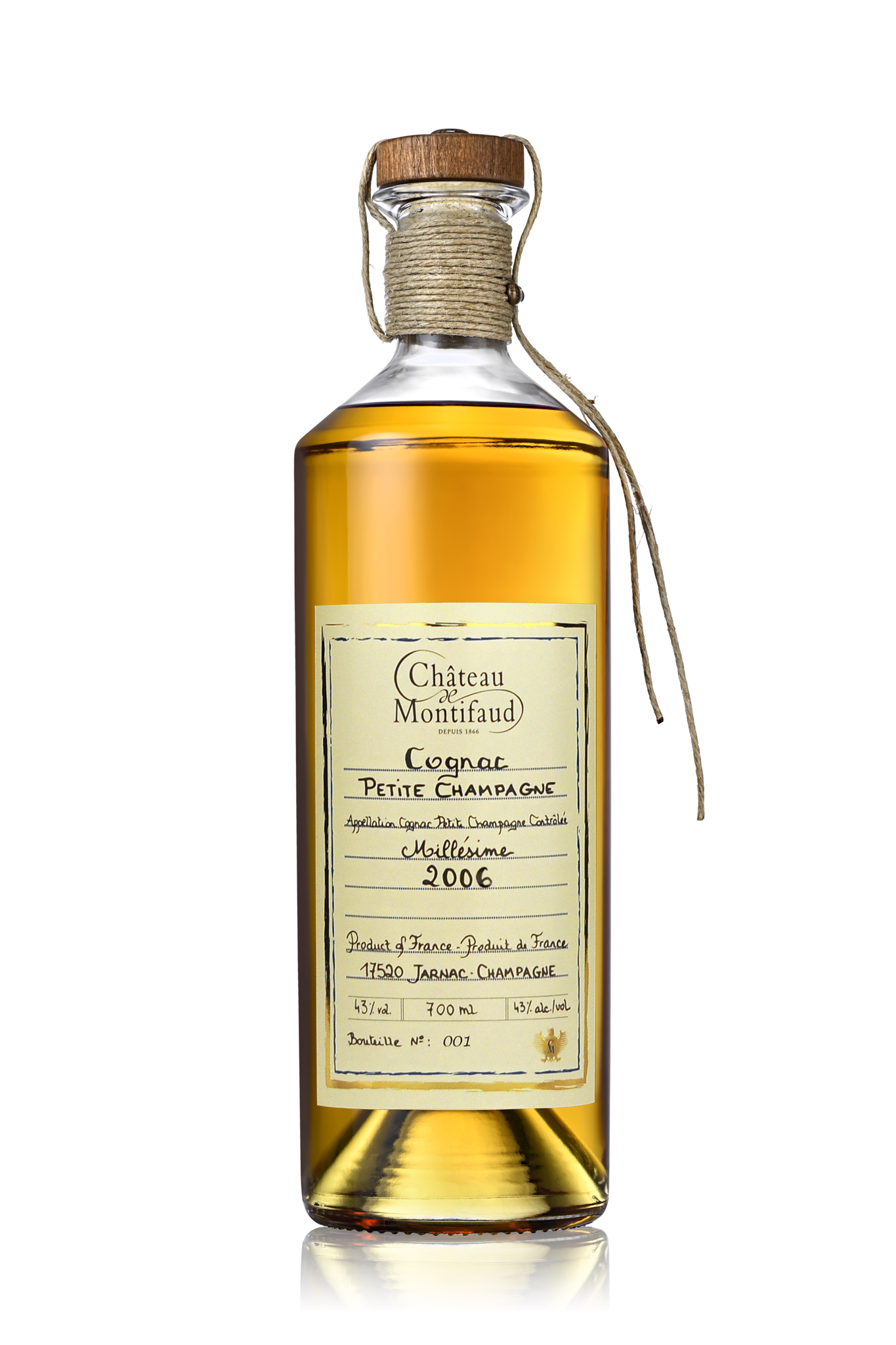 Cognac Château Montifaud Millésime 2006 van Château Montifaud, op voorraad bij slijterij ’t Bockje in Bathmen