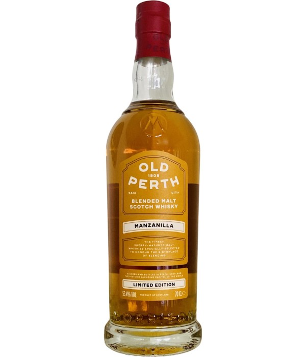 Old Perth Blended Malt Manzanilla Limited Edition bij t Bockje in Bathmen