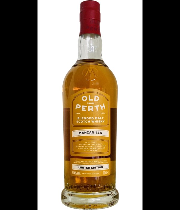 Old Perth Blended Malt Manzanilla Limited Edition bij t Bockje in Bathmen