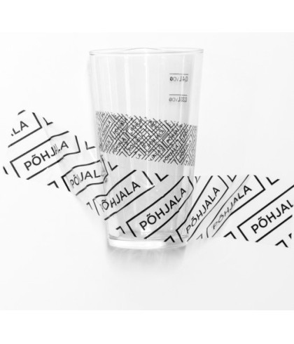Pohjala bierglas 'Conil', glas bij t Bockje in Bathmen
