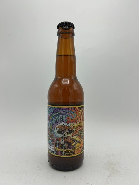 Fles Brouwerij Fusie Bitter Sweet Symphony, bier van Brouwerij Fusie, op voorraad bij slijterij t Bockje in Bathmen