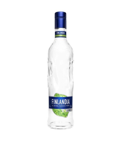Wodka Finlandia Lime van Finlandia, bij slijterij ’t Bockje in Bathmen