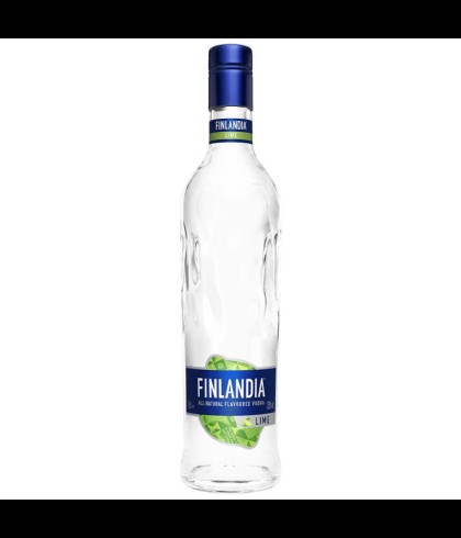Wodka Finlandia Lime van Finlandia, bij slijterij ’t Bockje in Bathmen