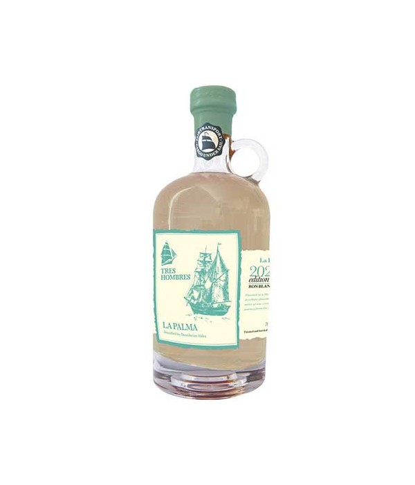 Tres Hombres Rum Ed. 36 La Palma Puro VII bij t Bockje in Bathmen