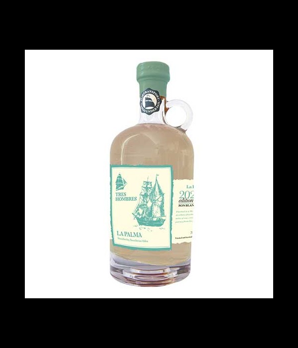 Tres Hombres Rum Ed. 36 La Palma Puro VII bij t Bockje in Bathmen