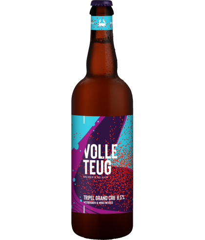 Scheldebrouwerij Tripel Grand Cru (Volle Teug), bier op voorraad bij slijterij t Bockje in Bathmen