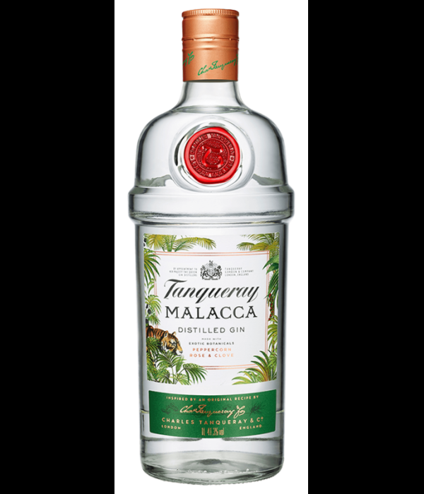 Tanqueray Malacca Gin bij t Bockje in Bathmen