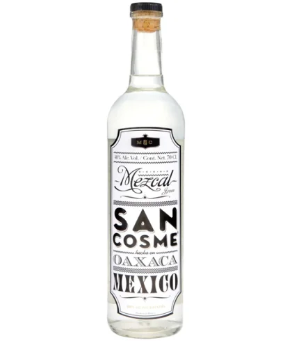 San Cosme Mezcal Oaxaca, bij slijterij t Bockje in Bathmen