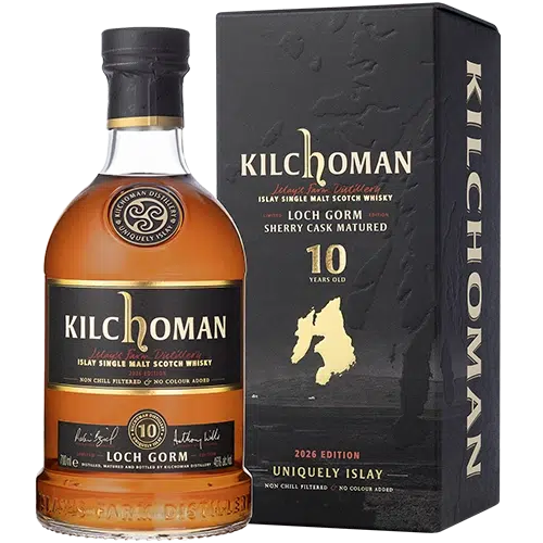 Fles Islay single malt van Kilchoman, op voorraad bij slijterij t Bockje in Bathmen