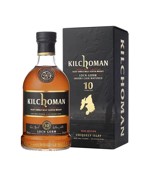 Kilchoman Loch Gorm 2026 10 Years Old bij t Bockje in Bathmen