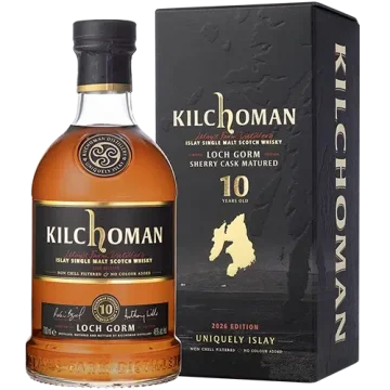 Kilchoman Loch Gorm 2026 10 Years Old