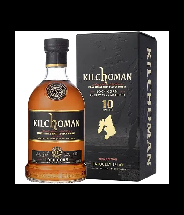 Kilchoman Loch Gorm 2026 10 Years Old bij t Bockje in Bathmen