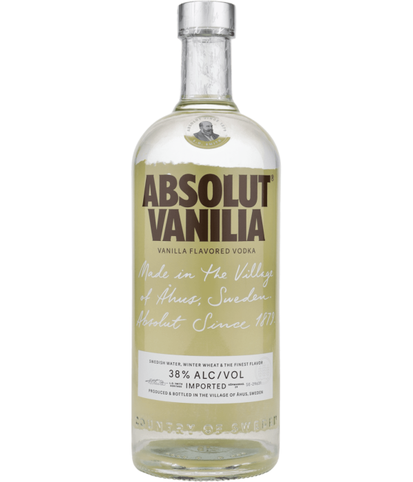 Absolut Vanilia vodka bij t Bockje in Bathmen