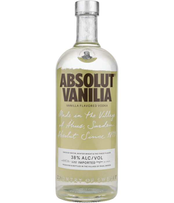 Absolut Vanilia vodka bij t Bockje in Bathmen