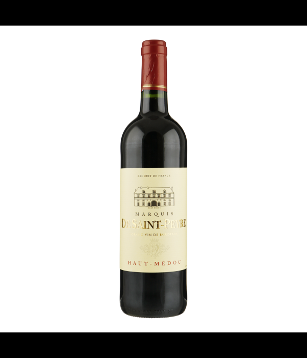 Marquis de Saint Peyre Haut-Medoc, wijn bij t Bockje in Bathmen