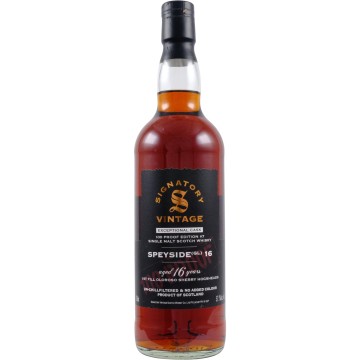 Signatory Speyside 16 (GL) 16 Years Old 100 Proof Edition Oloroso