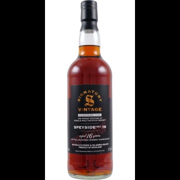 Signatory Speyside 16 (GL) 16 Years Old 100 Proof Edition Oloroso