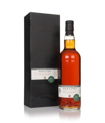 Fles Adelphi Benrinnes 2011 13 Years Old, single malt whisky, op voorraad bij slijterij t Bockje in Bathmen