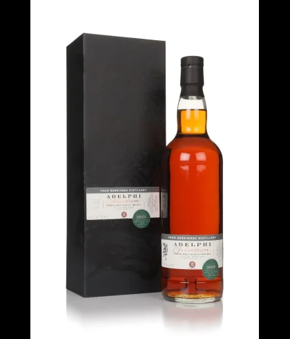 Fles Adelphi Benrinnes 2011 13 Years Old, single malt whisky, op voorraad bij slijterij t Bockje in Bathmen