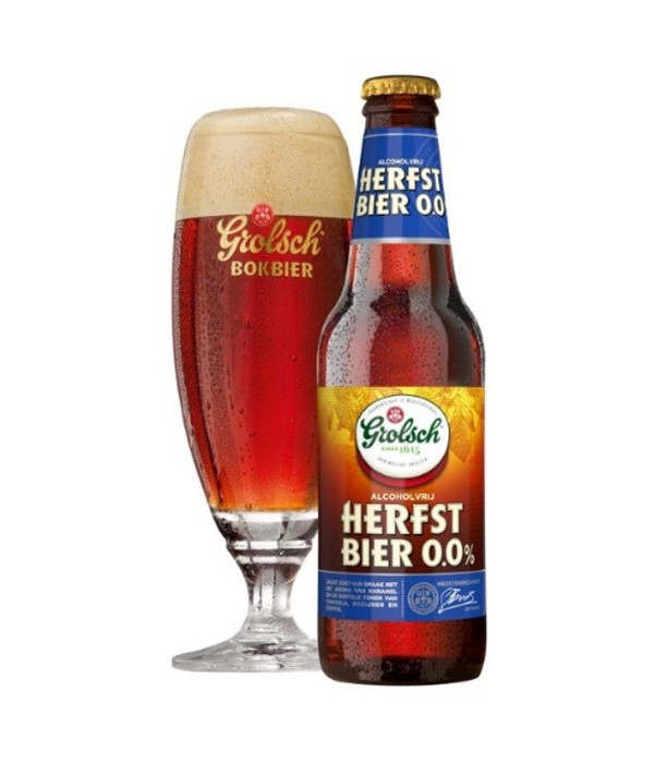 Grolsch Herfstbier 0.0 bij t Bockje in Bathmen