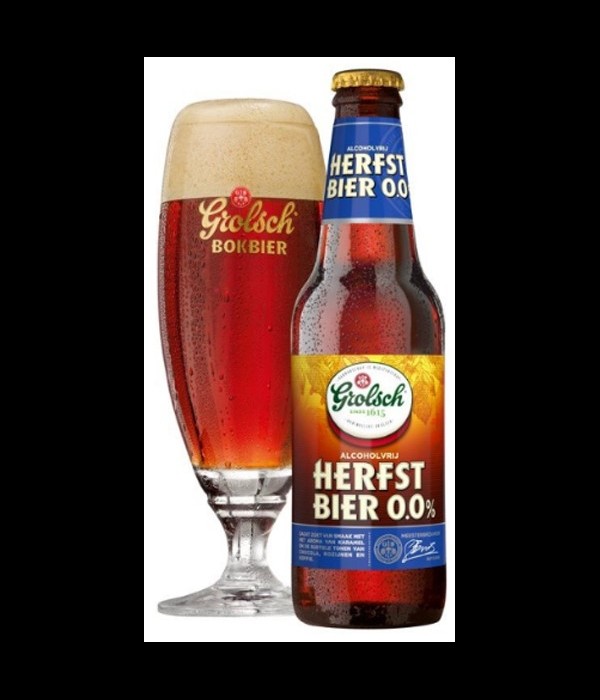 Grolsch Herfstbier 0.0 bij t Bockje in Bathmen