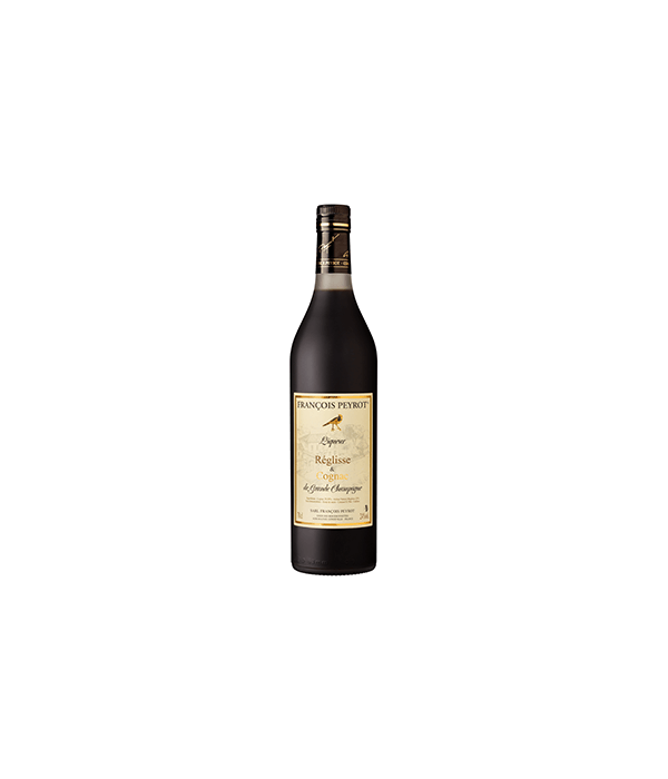 Francois Peyrot Liqueur Réglisse&Cognac bij t Bockje in Bathmen
