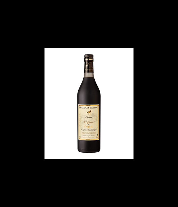 Francois Peyrot Liqueur Réglisse&Cognac bij t Bockje in Bathmen