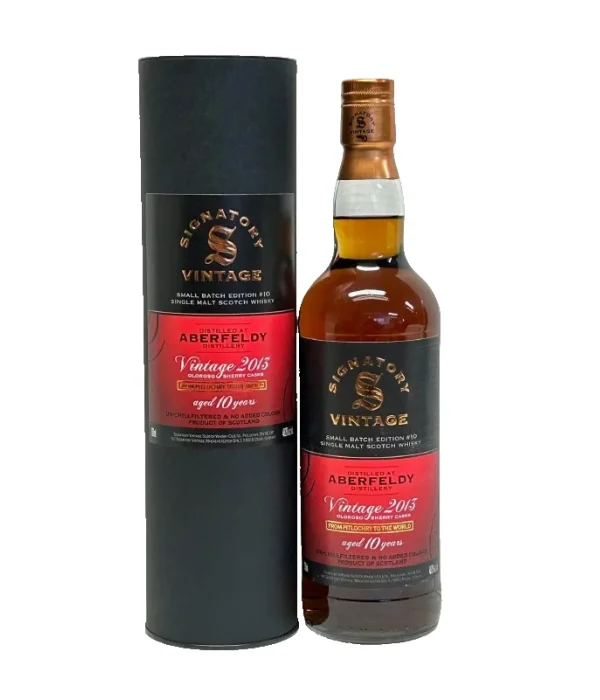 Signatory Vintage Aberfeldy 2013 Small Batch Edition #10 bij t Bockje in Bathmen
