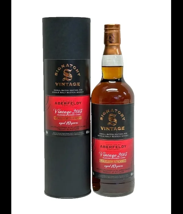 Signatory Vintage Aberfeldy 2013 Small Batch Edition #10 bij t Bockje in Bathmen