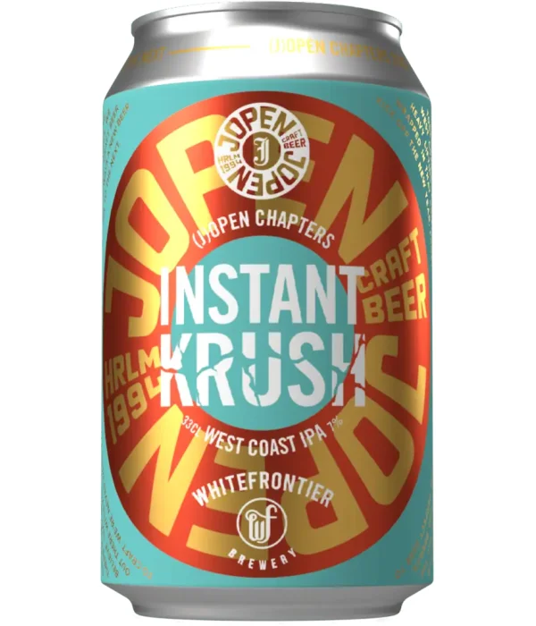 Jopen Chapter 1 Instant Krush Westcoast IPA bij t Bockje in Bathmen