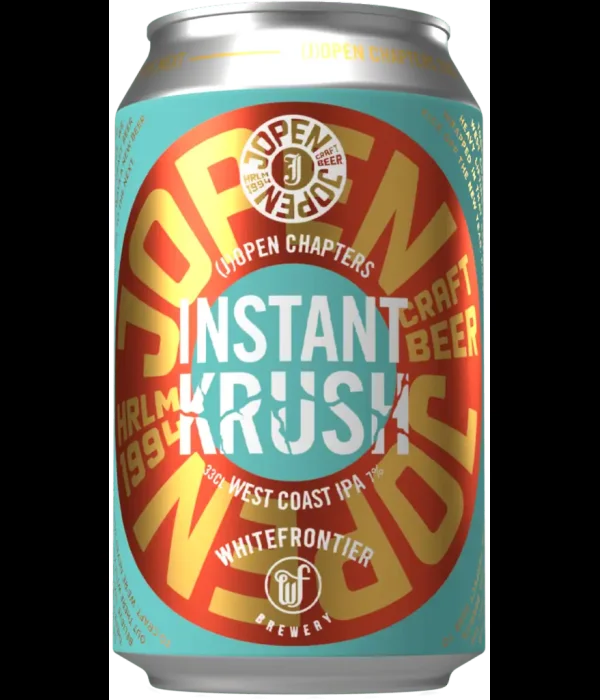 Jopen Chapter 1 Instant Krush Westcoast IPA bij t Bockje in Bathmen