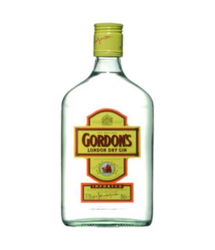 Fles Gordon's London Dry Gin, gin, op voorraad bij slijterij t Bockje in Bathmen
