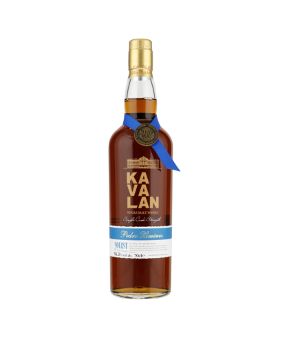 Fles Taiwanese single malt van Kavalan, op voorraad bij slijterij t Bockje in Bathmen