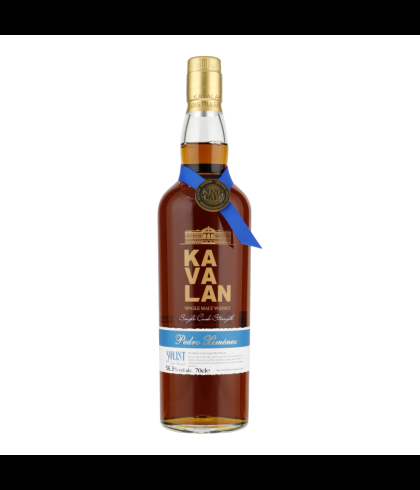 Fles Taiwanese single malt van Kavalan, op voorraad bij slijterij t Bockje in Bathmen