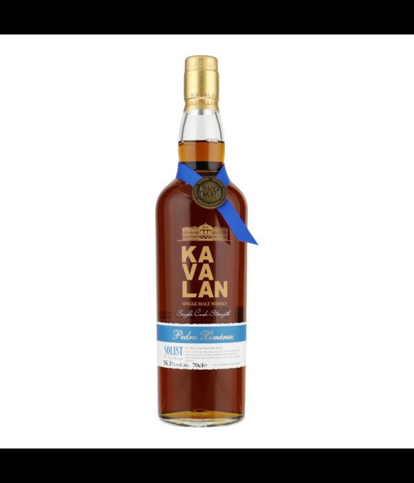 Kavalan Pedro Ximenez Solist bij t Bockje in Bathmen