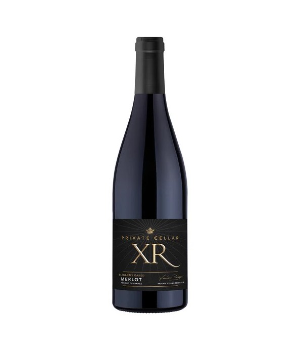 XR Privat Cellar Elegantly Oaked Merlot, wijn bij t Bockje in Bathmen