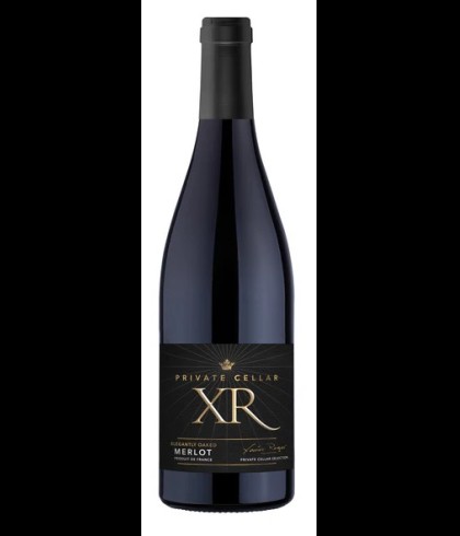 Fles XR Privat Cellar Elegantly Oaked Merlot, wijn op voorraad bij slijterij t Bockje in Bathmen