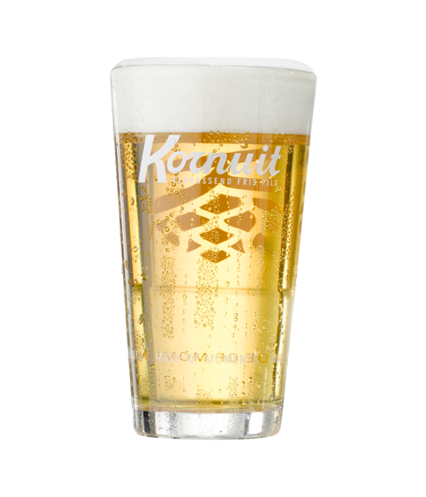 GROLSCH glas kornuit 25cl. stapelbaar bij t Bockje in Bathmen
