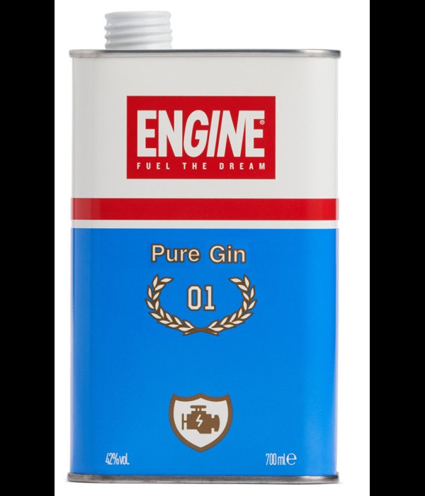 Engine Pure Gin bij t Bockje in Bathmen