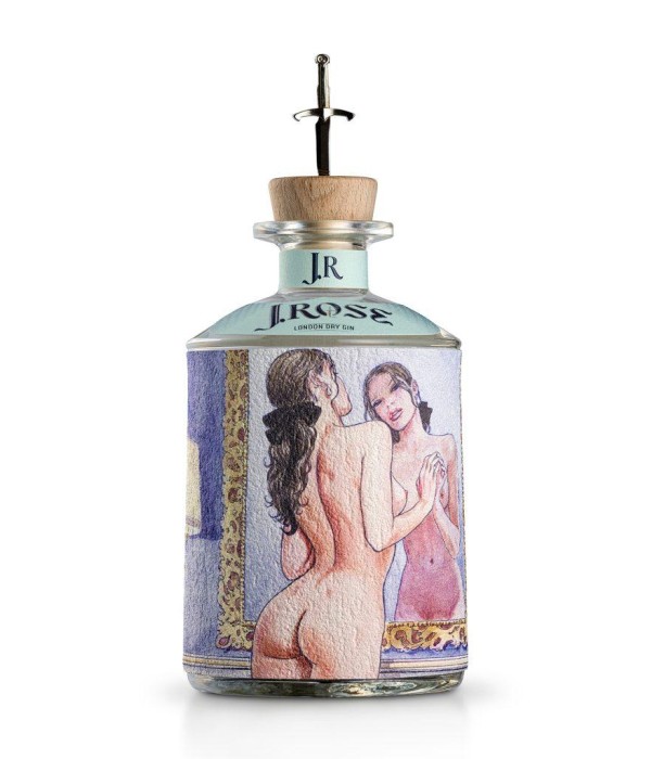 J.Rose London Dry Artisan Gin #5 bij t Bockje in Bathmen