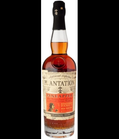 Fles Plantation rum Pineapple, rum, op voorraad bij slijterij t Bockje in Bathmen