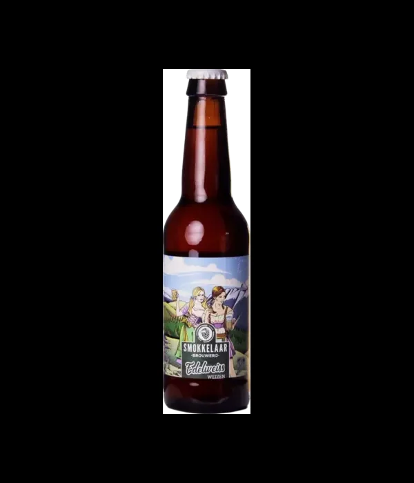 Smokkelaar Edelweiss Weizen bij t Bockje in Bathmen