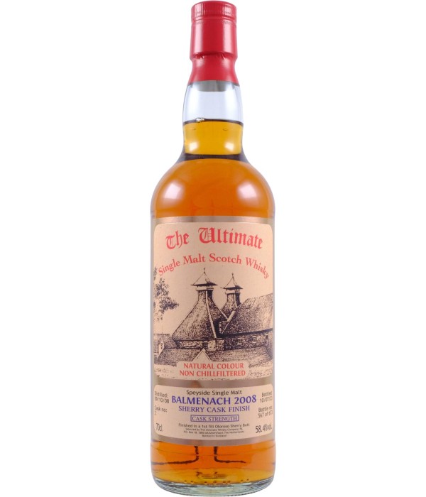 The Ultimate Balmenach 2008 Cask Strength bij t Bockje in Bathmen