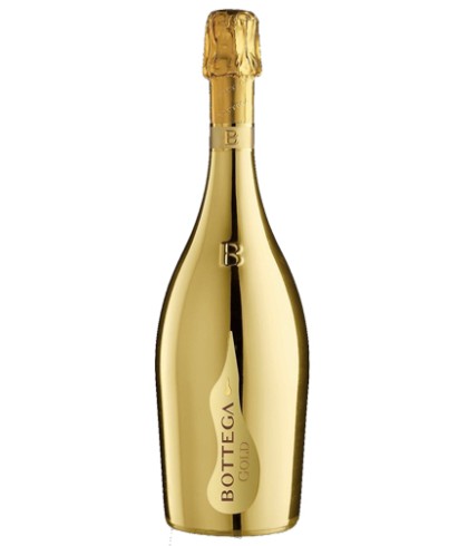 Fles Bottega Gold, wijn op voorraad bij slijterij t Bockje in Bathmen